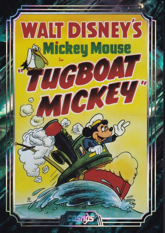 2025 Kakawow Cosmos Mickey and Friends Collection Poster Booklet Card-CDT-PB-13