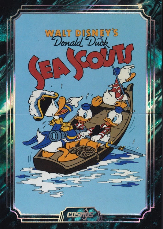 2025 Kakawow Cosmos Mickey and Friends Collection Poster Booklet Card-CDT-PB-19