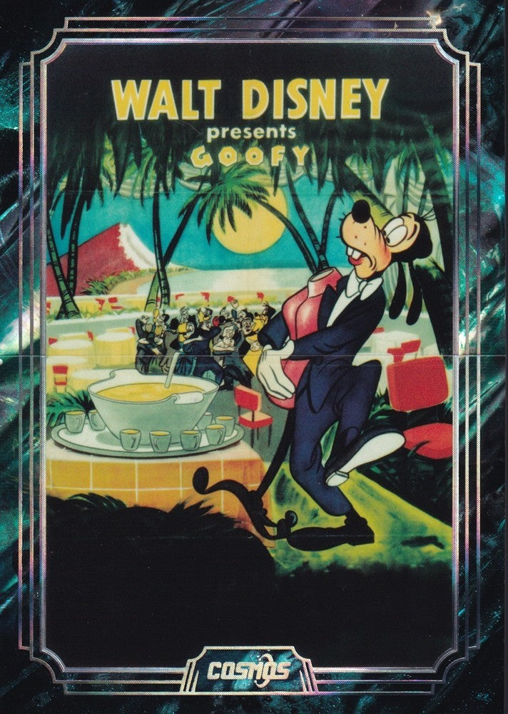 2025 Kakawow Cosmos Mickey and Friends Collection Poster Booklet Card-CDT-PB-25