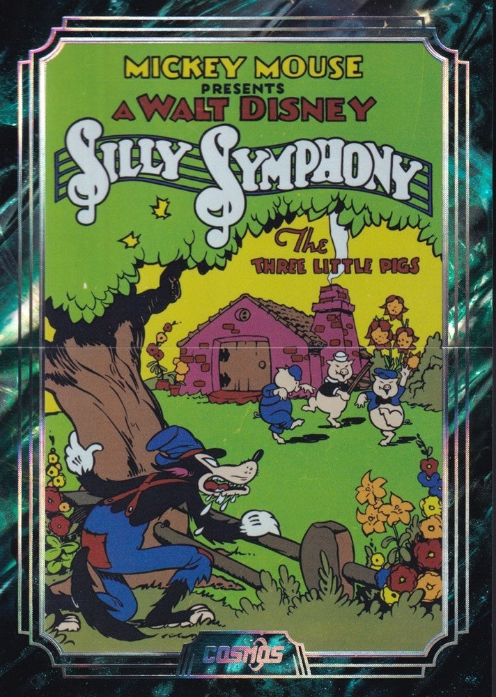 2025 Kakawow Cosmos Mickey and Friends Collection Poster Booklet Card-CDT-PB-28