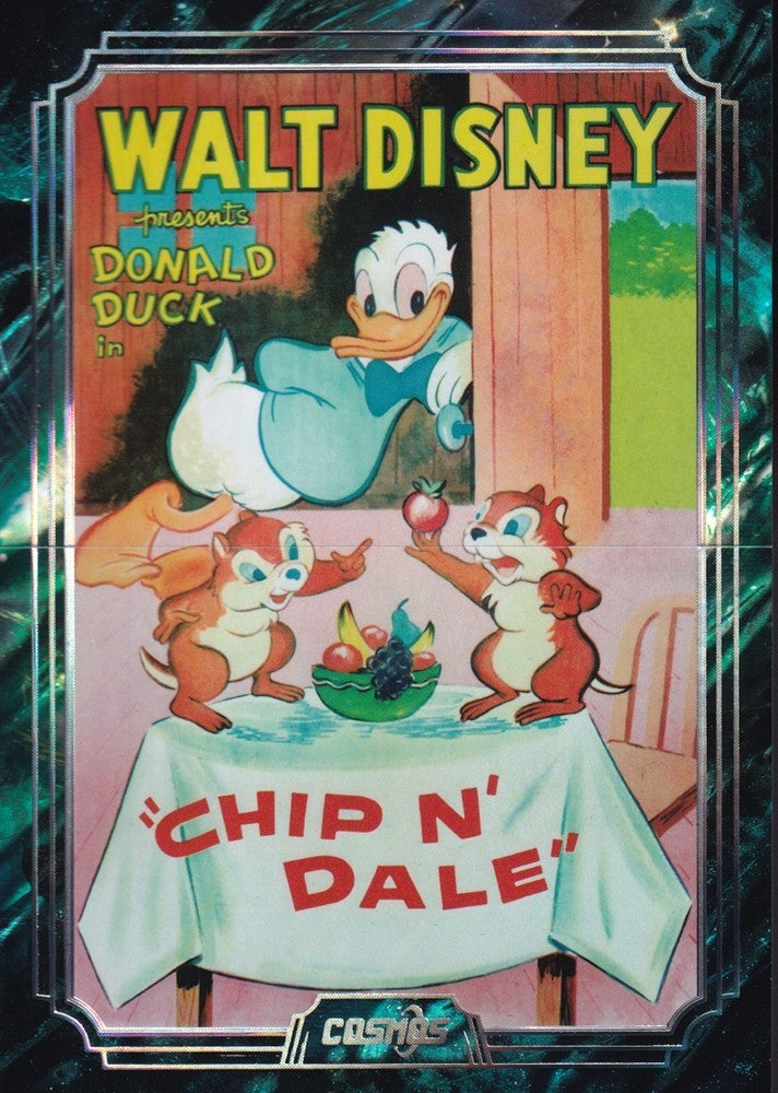 2025 Kakawow Cosmos Mickey and Friends Collection Poster Booklet Card-CDT-PB-32