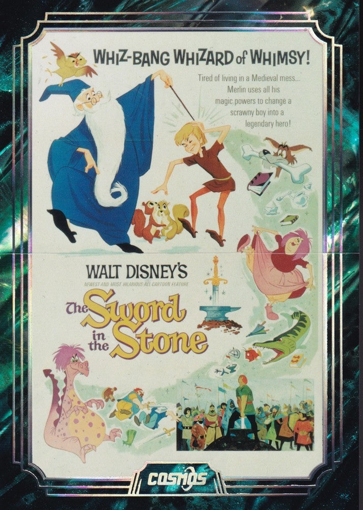 2025 Kakawow Cosmos Sword In The Stone Collection Poster Booklet Card-CDT-PB-63