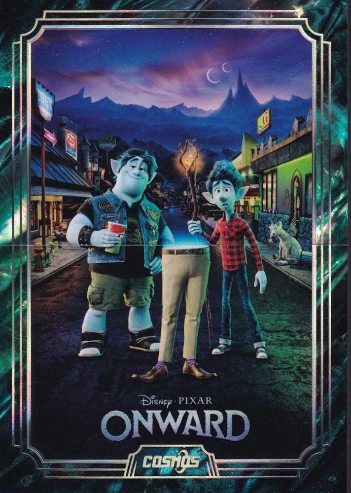 2025 Kakawow Cosmos Onward Collection Poster Booklet Card-CDT-PB-87
