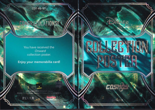 2025 Kakawow Cosmos Onward Collection Poster Booklet Card-CDT-PB-87