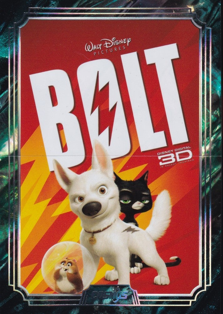 2025 Kakawow Cosmos Bolt Collection Poster Booklet Card-CDT-PB-66