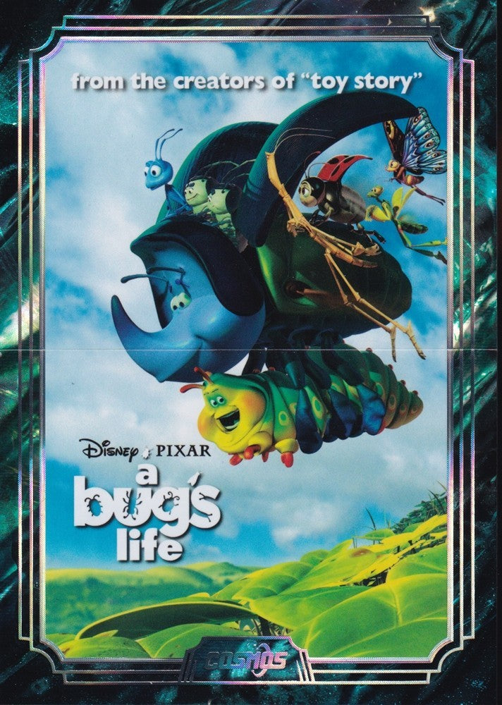 2025 Kakawow Cosmos A Bugs Life Collection Poster Booklet Card-CDT-PB-89