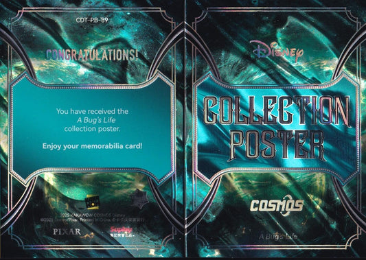 2025 Kakawow Cosmos A Bugs Life Collection Poster Booklet Card-CDT-PB-89