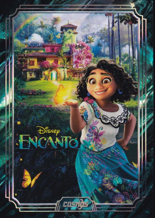 2025 Kakawow Cosmos Encanto Collection Poster Booklet Card-CDT-PB-61