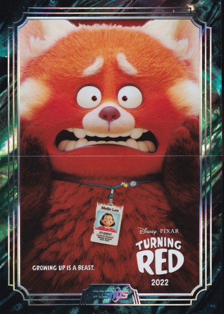 2025 Kakawow Cosmos Turning Red Collection Poster Booklet Card-CDT-PB-71