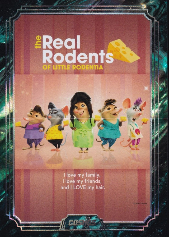 2025 Kakawow Cosmos Zootopia Collection Poster Booklet Card-CDT-PB-39