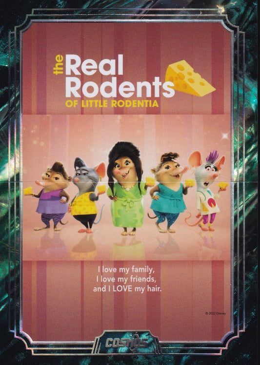 2025 Kakawow Cosmos Zootopia Collection Poster Booklet Card-CDT-PB-39