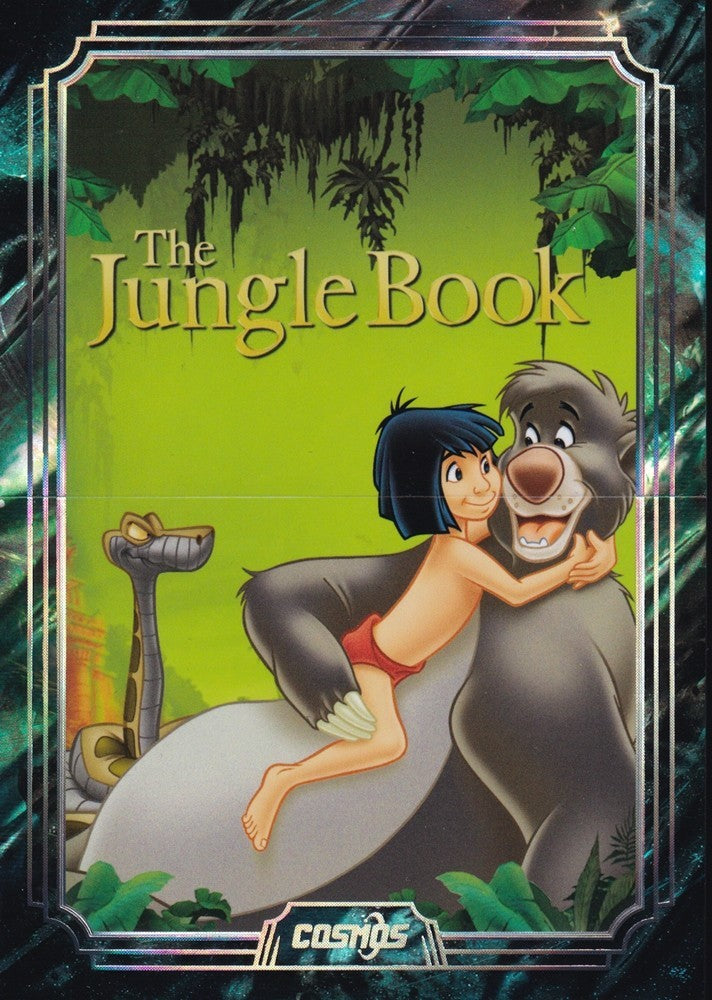 2025 Kakawow Cosmos Jungle Book Collection Poster Booklet Card-CDT-PB-57