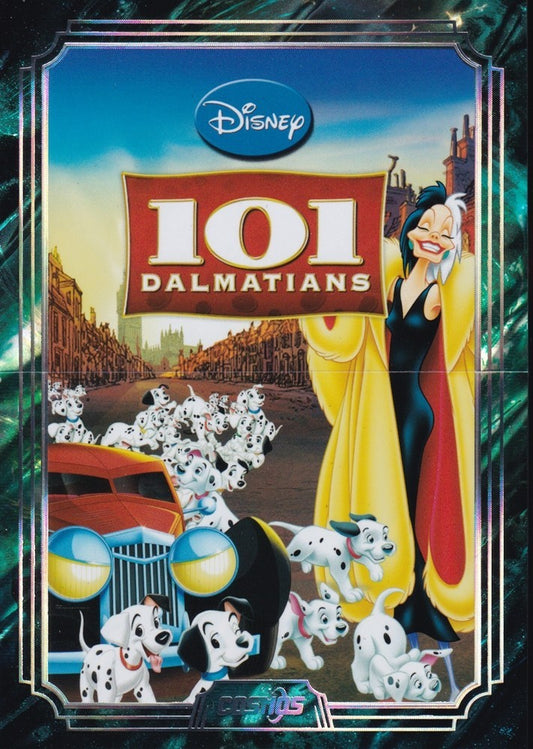 2025 Kakawow Cosmos 101 Dalmatians Collection Poster Booklet Card-CDT-PB-64