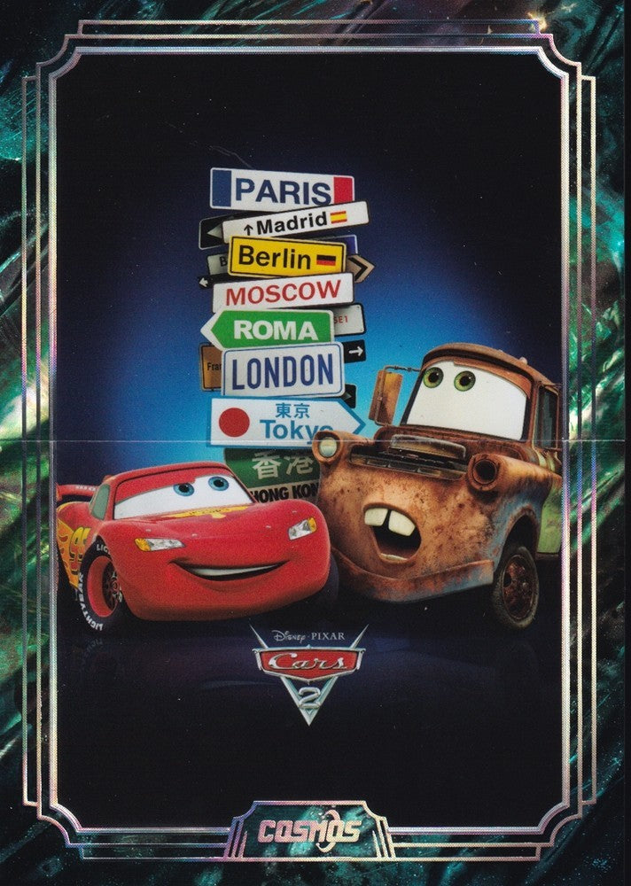 2025 Kakawow Cosmos Cars Collection Poster Booklet Card-CDT-PB-72