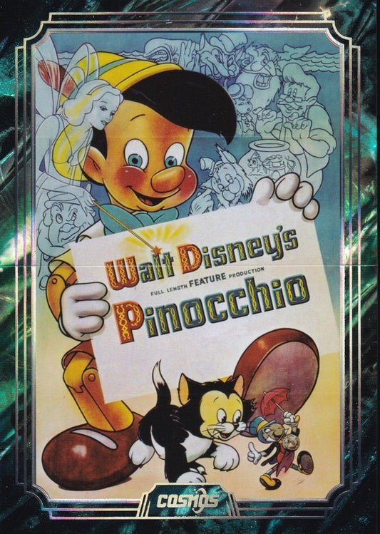2025 Kakawow Cosmos Pinnochio Collection Poster Booklet Card-CDT-PB-58