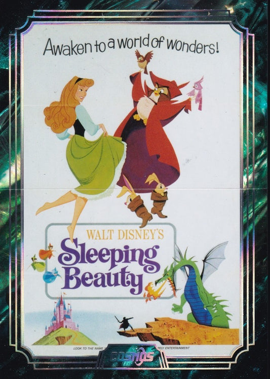 2025 Kakawow Cosmos Sleeping Beauty Collection Poster Booklet Card-CDT-PB-44