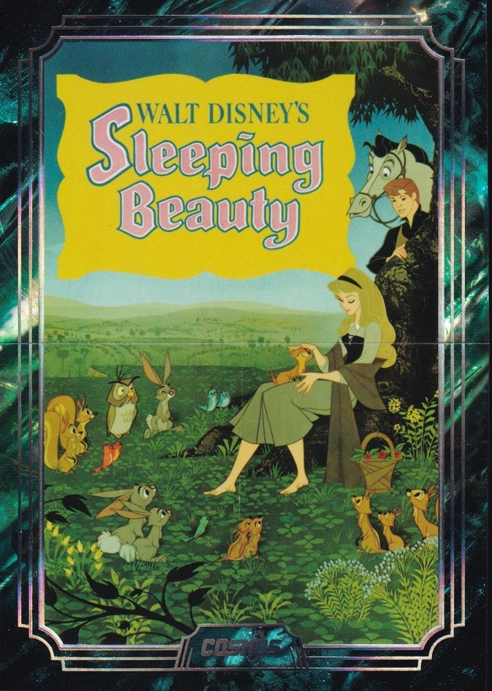 2025 Kakawow Cosmos Sleeping Beauty Collection Poster Booklet Card-CDT-PB-43