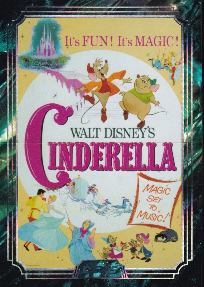 2025 Kakawow Cosmos Cinderella Collection Poster Booklet Card-CDT-PB-42