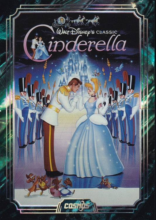 2025 Kakawow Cosmos Cinderella Collection Poster Booklet Card-CDT-PB-41