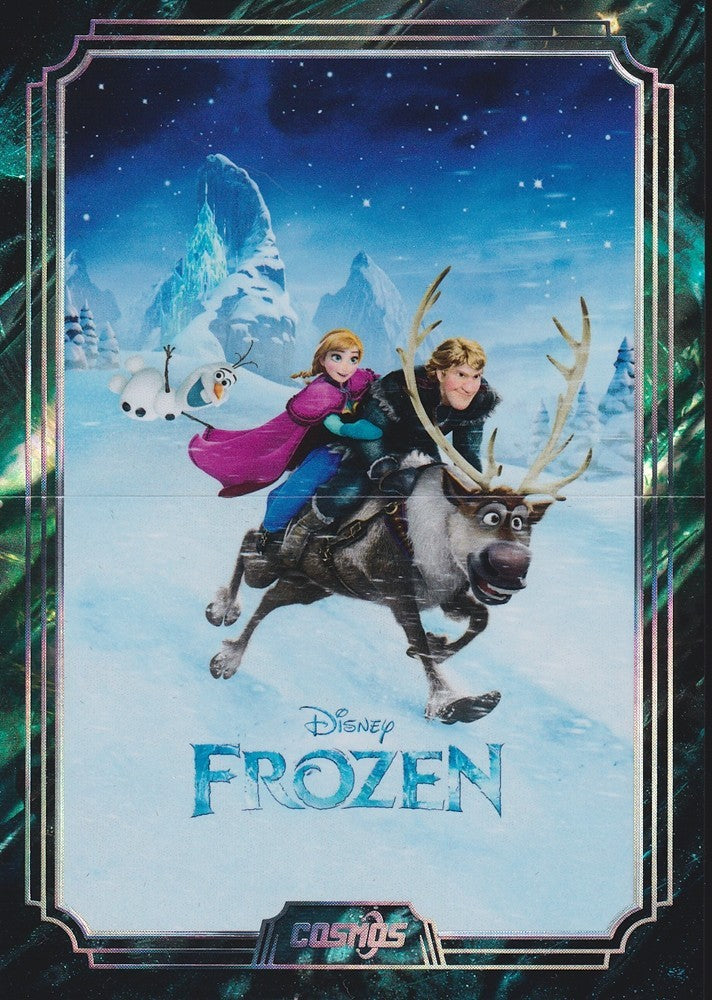 2025 Kakawow Cosmos Frozen Collection Poster Booklet Card-CDT-PB-34