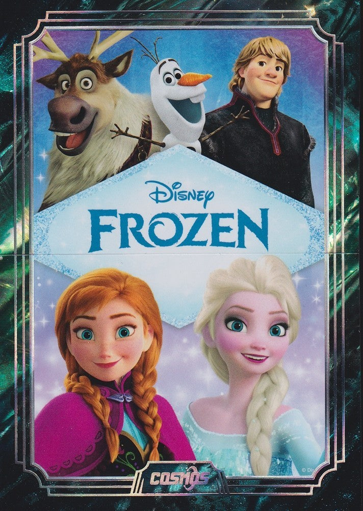 2025 Kakawow Cosmos Frozen Collection Poster Booklet Card-CDT-PB-33