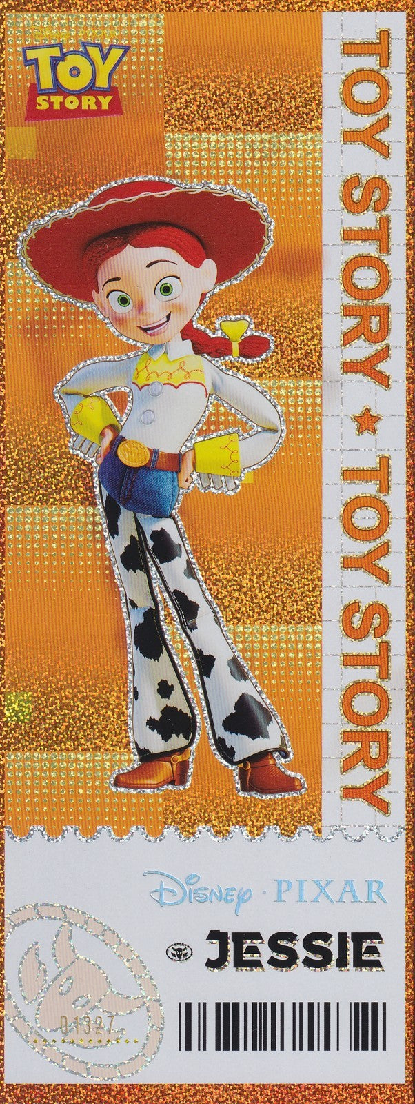 2024 Kakawow Toy Story Jumbo Refractor Ticket-Jessie #RTJC-DTS-04 (01327/3000)