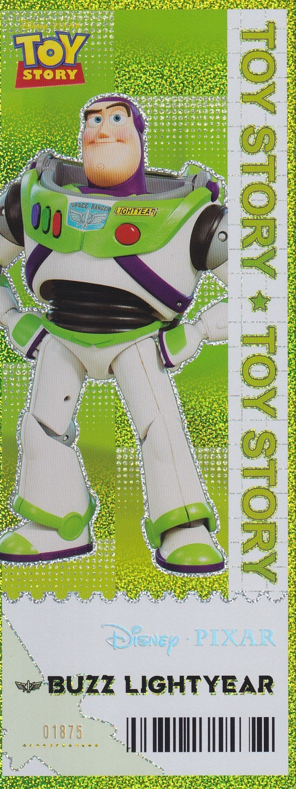 2024 Kakawow Toy Story Jumbo Ticket-Buzz Lightyear #RTJC-DTS-01 (01875/3000)