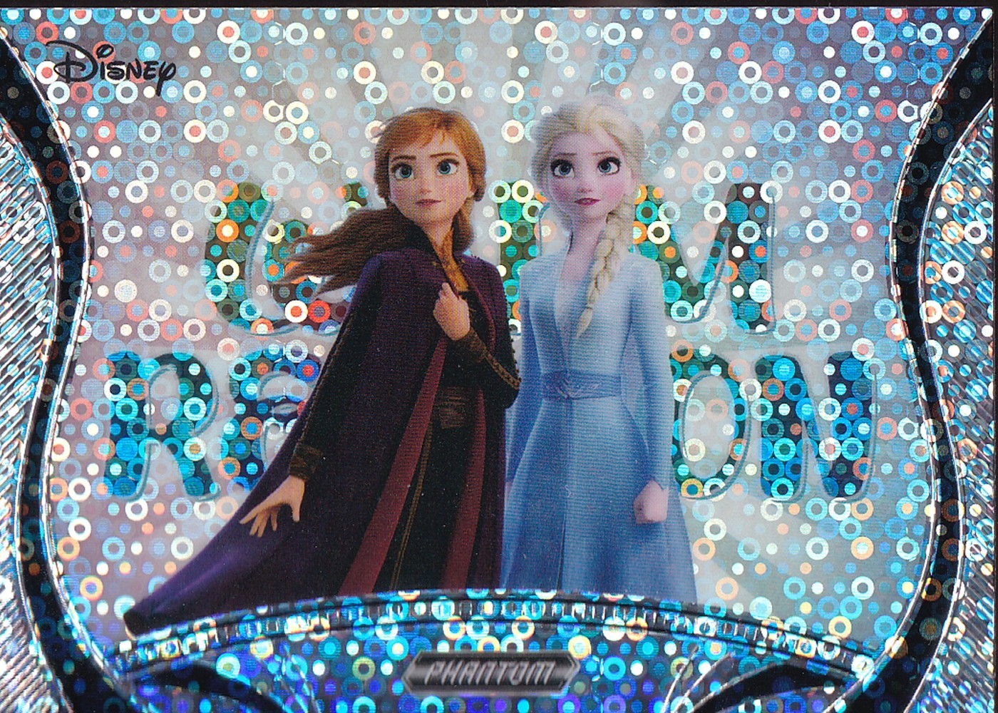 2025 Kakawow Phantom Disney Warm Reunion #PD-WR-12 Elsa & Anna