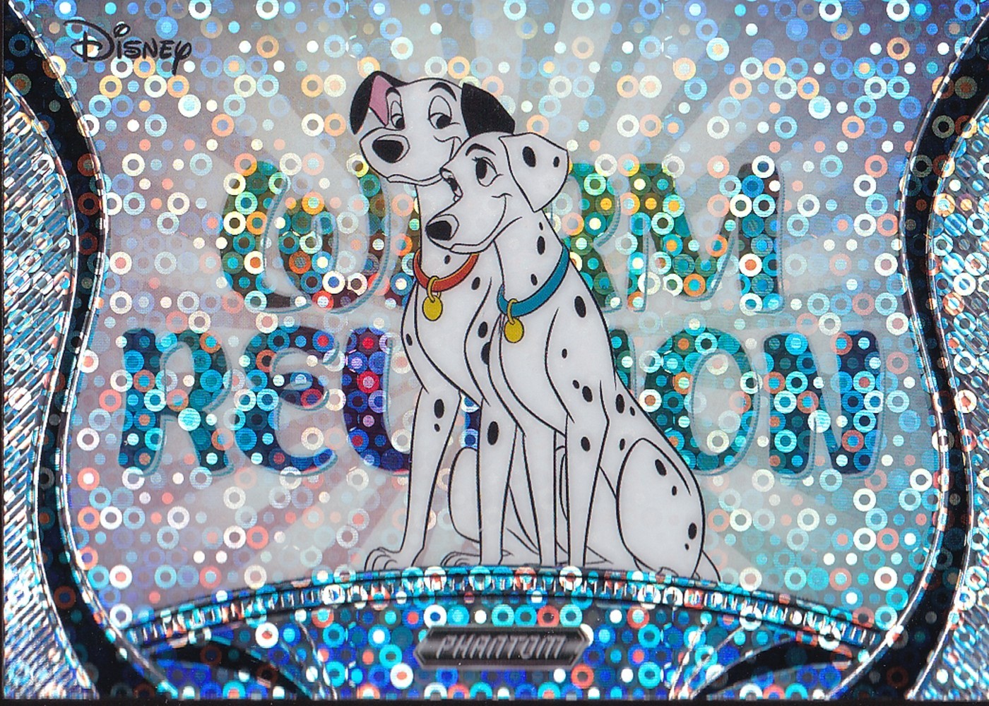 2025 Kakawow Phantom Disney Warm Reunion #PD-WR-20 Perdita & Pongo