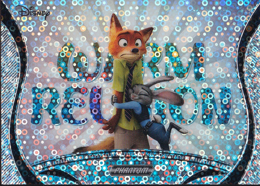 2025 Kakawow Phantom Disney Warm Reunion #PD-WR-25 Judy Hopps & Nick Wilde