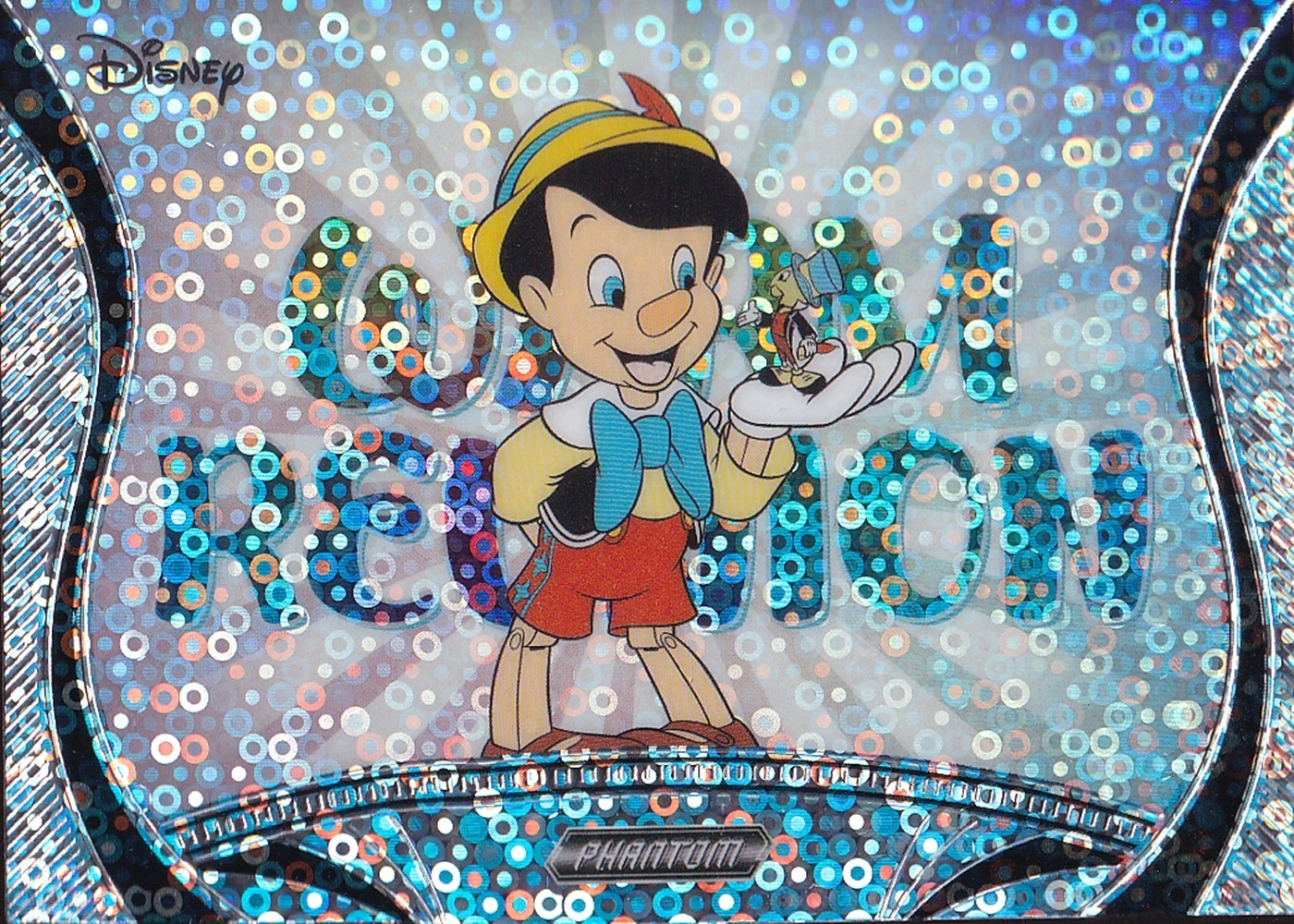 2025 Kakawow Phantom Disney Warm Reunion #PD-WR-28 Pinocchio & Jiminy Cricket