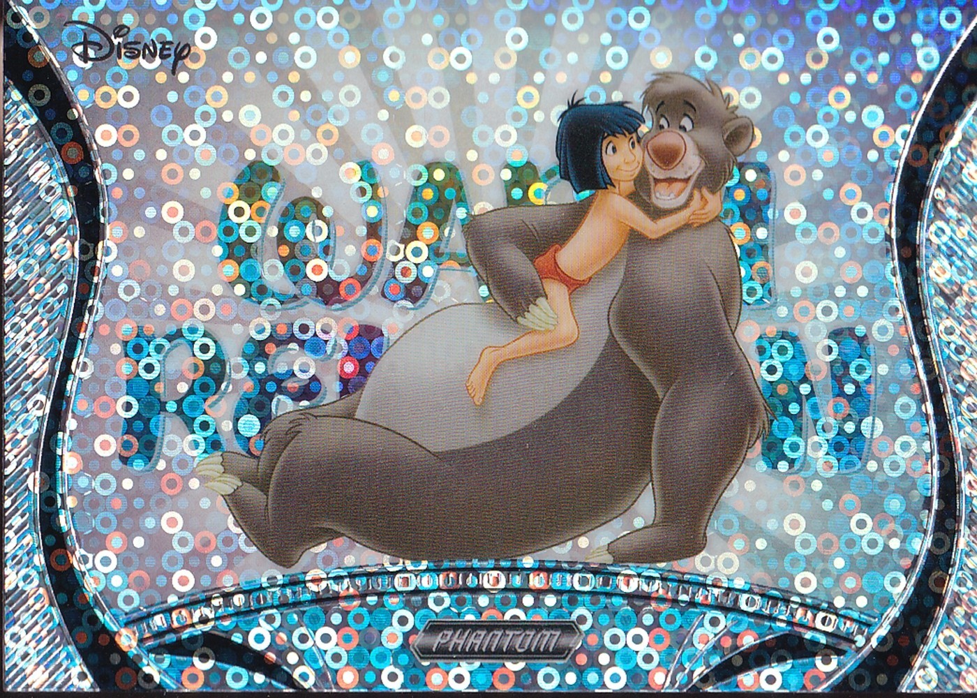 2025 Kakawow Phantom Disney Warm Reunion #PD-WR-30 Mowgli & Baloo