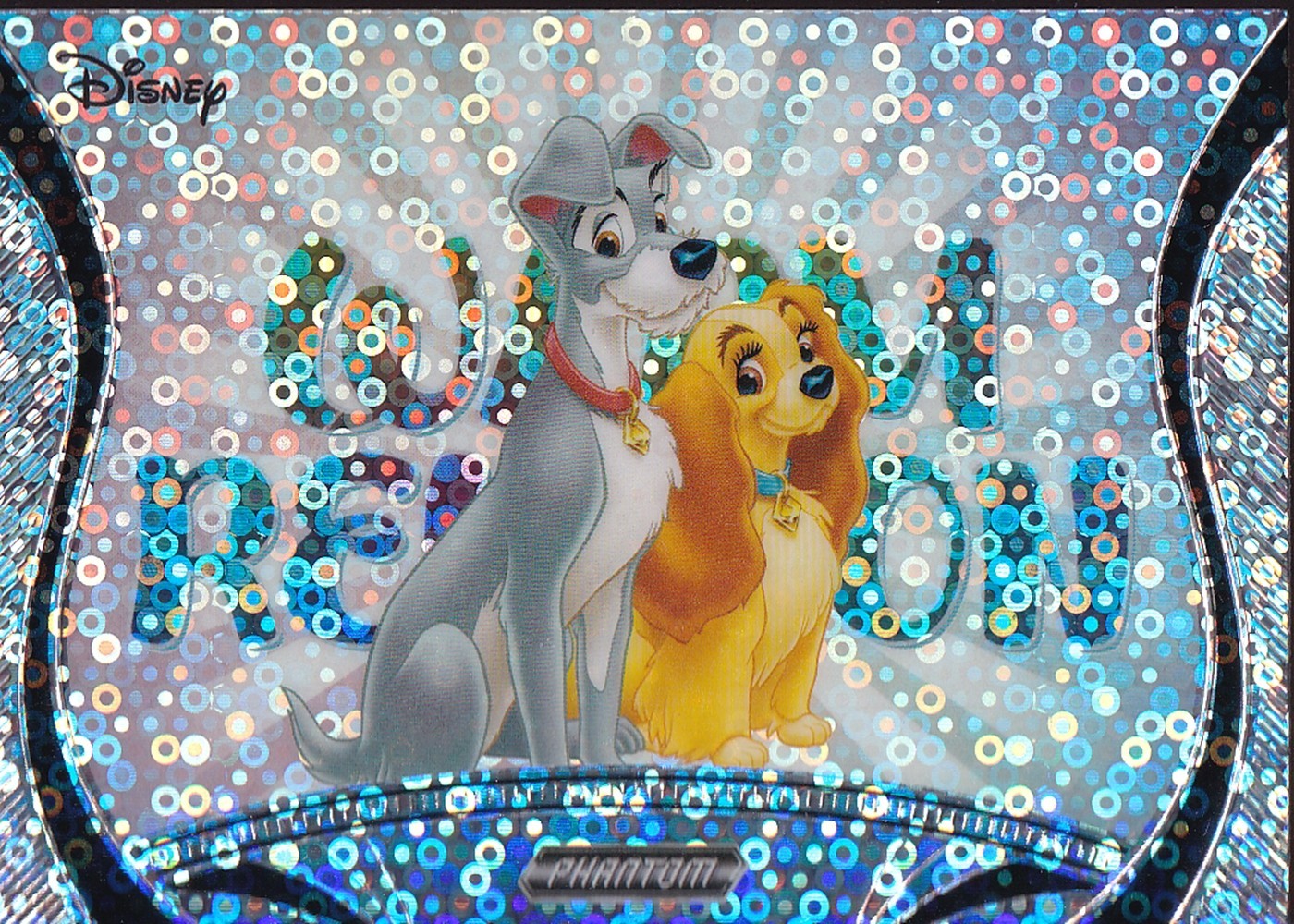 2025 Kakawow Phantom Disney Warm Reunion #PD-WR-33 Lady & Tramp