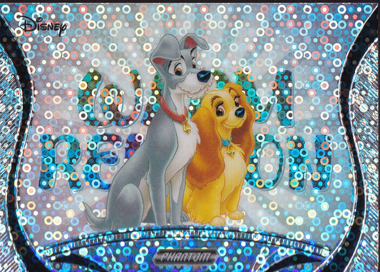 2025 Kakawow Phantom Disney Warm Reunion #PD-WR-33 Lady & Tramp