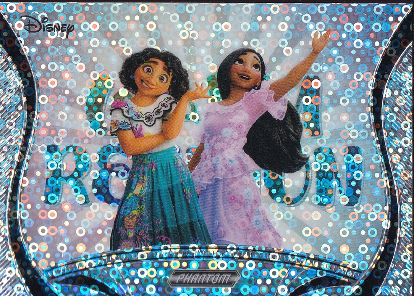 2025 Kakawow Phantom Disney Warm Reunion #PD-WR-35 Mirabel & Isabela