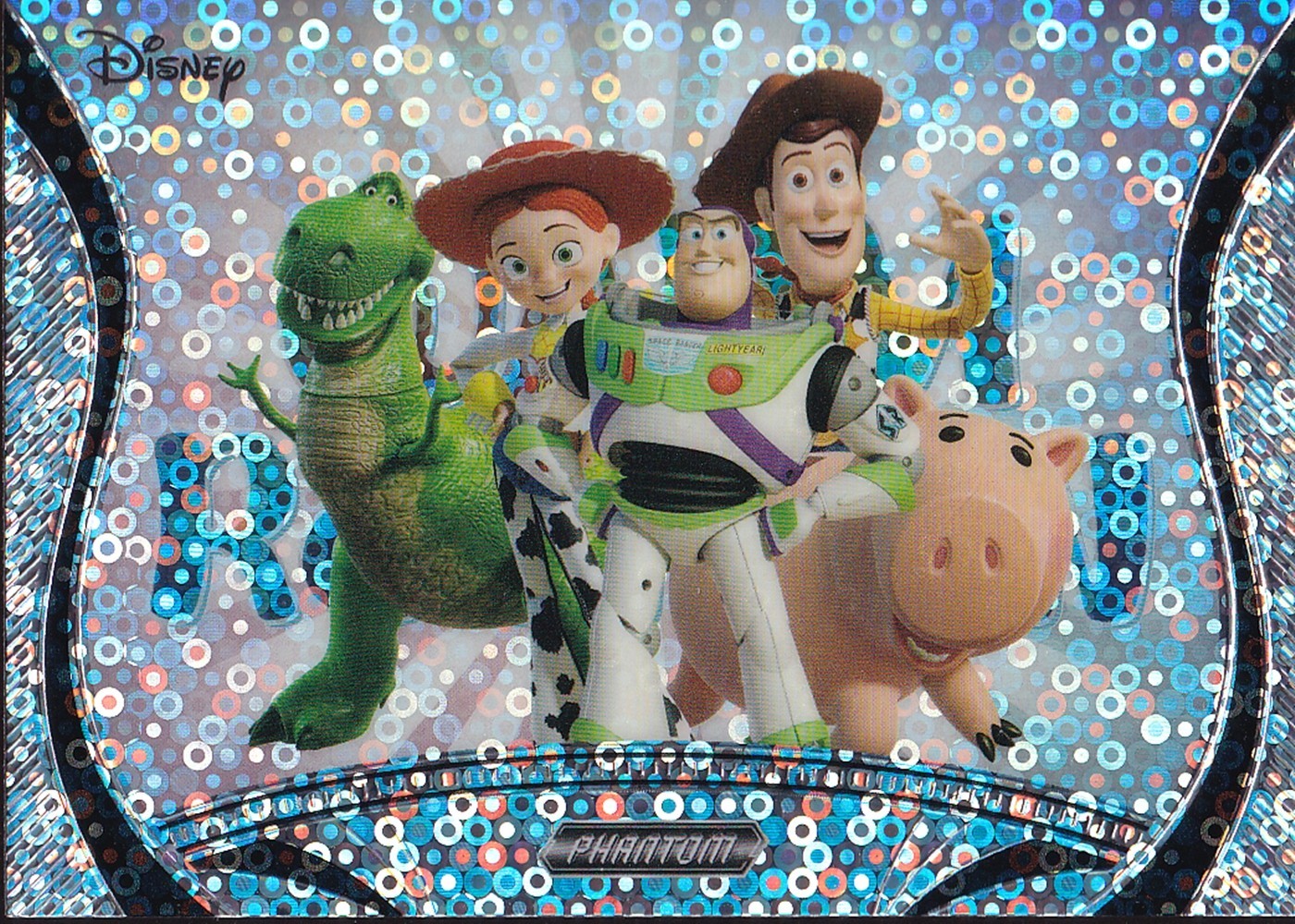 2025 Phantom Warm Reunion #PDWR39 Woody, Buzz Lightyear, Jessie, Hamm & Rex