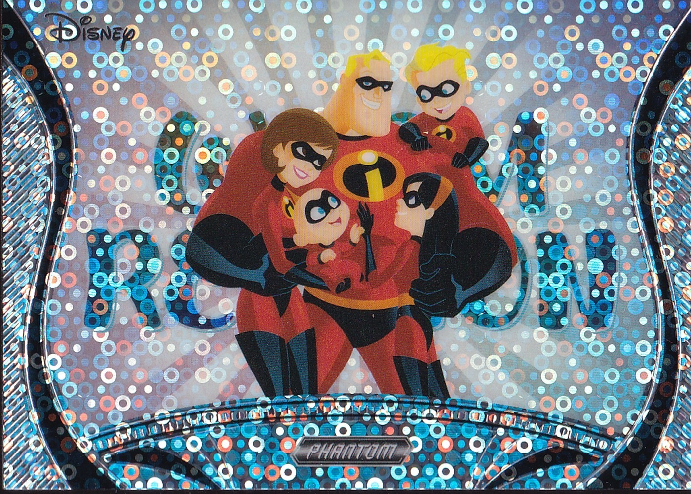 2025 Kakawow Phantom Disney Warm Reunion #PD-WR-40-The Incredibles