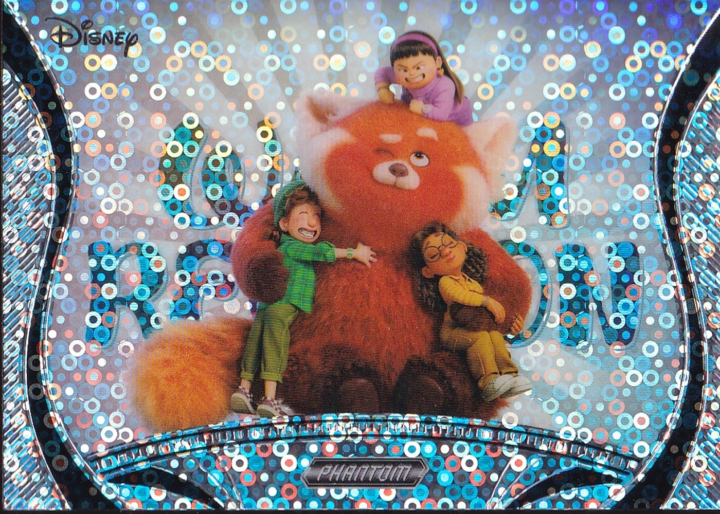 2025 Phantom Warm Reunion #PD-WR-44 Red Panda Mei & Abby Park & Priya  & Miriam
