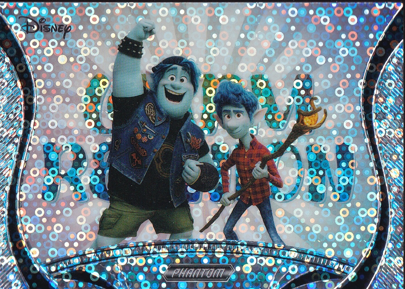 2025 Phantom Disney Warm Reunion #PD-WR-50 Ian Lightfoot & Barley Lightfoot