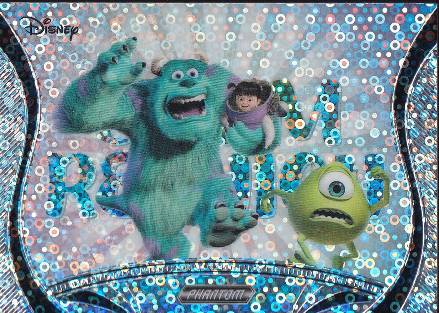 2025 Phantom Warm Reunion #PD-WR-51 Mike Wazowski, James 'Sulley' Sullivan & Boo