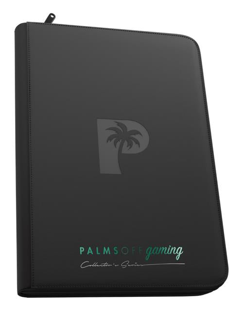 Palms Off Gaming Collector's Series Top Loader Zip Binder - 9 Pocket (216 Slot)