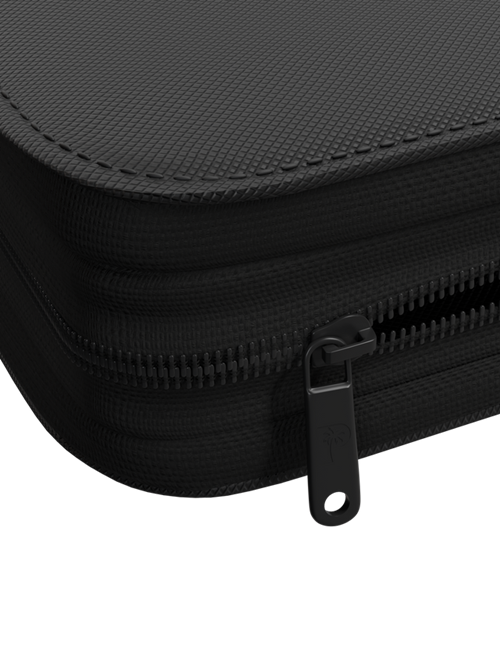Palms Off Gaming Collector's Series 9 Pocket Zip Binder - Black