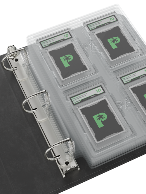 Palms Off Gaming Collector's Series Ring Binder