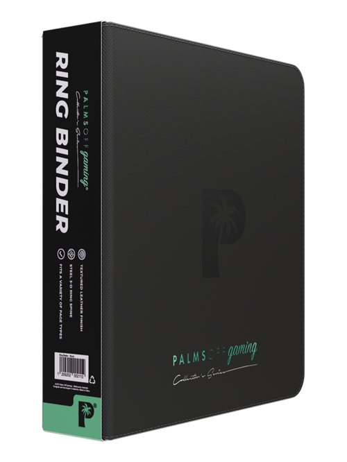 Palms Off Gaming Collector's Series Ring Binder