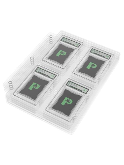 Palms Off Gaming PSA 4-Slot Pages - 5pc Pack
