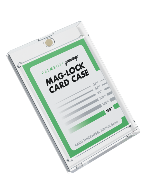 Palms Off Gaming 180pt Mag-Lock Card Case