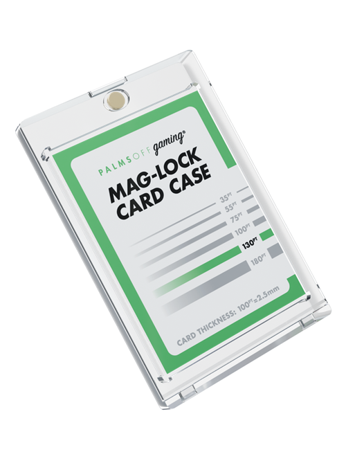 Palms Off Gaming 130pt Mag-Lock Card Case