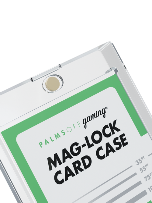 Palms Off Gaming 130pt Mag-Lock Card Case