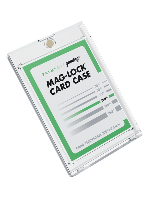 Palms Off Gaming 100pt Mag-Lock Card Case