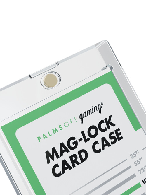 Palms Off Gaming 100pt Mag-Lock Card Case